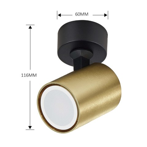 Light Prestige Spot Snow New 1 złoty 1xGU10