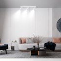 Light Prestige Spot Snow New 3 biały 3xGU10