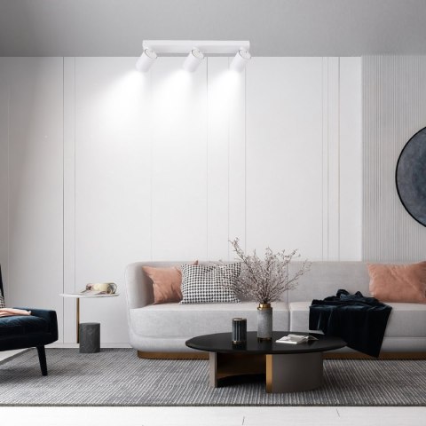 Light Prestige Spot Snow New 3 biały 3xGU10