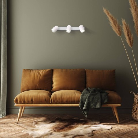 Light Prestige Spot Snow New 3 biały 3xGU10