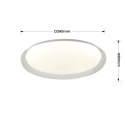 Light Prestige Plafon Trego 40 cm biały LED CCT