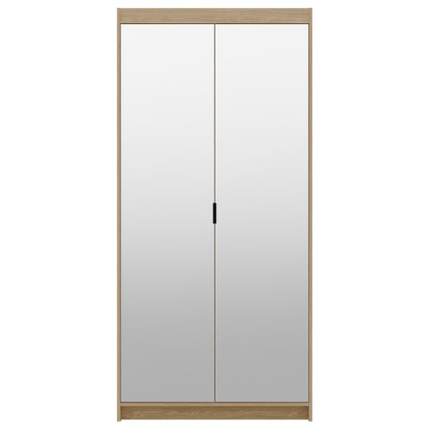 Szafa z lustrem ELENI 2D dąb olejowany