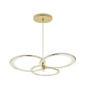 Light Prestige Azina 3 Wisząca złota LED