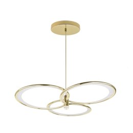 Light Prestige Azina 3 Wisząca złota LED