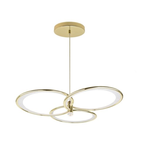 Light Prestige Azina 3 Wisząca złota LED