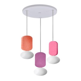 Light Prestige Ballo lampa wisząca 3xG9