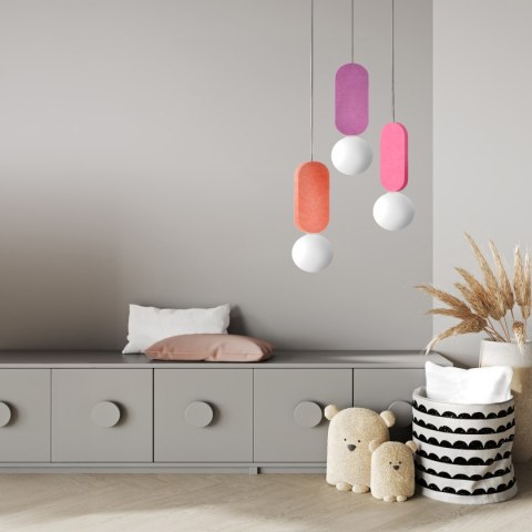 Light Prestige Ballo lampa wisząca 3xG9