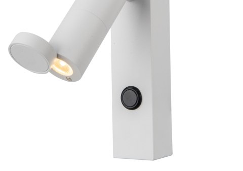 Light Prestige Kinkiet Miri biały LED