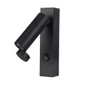 Light Prestige Kinkiet Miri czarny LED