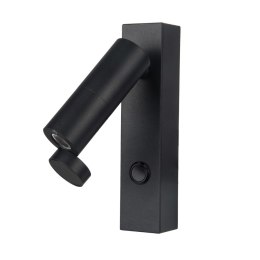 Light Prestige Kinkiet Miri czarny LED