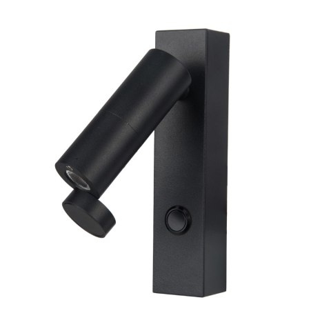 Light Prestige Kinkiet Miri czarny LED