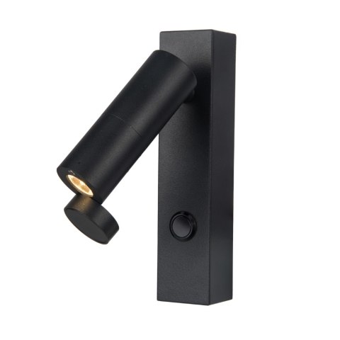 Light Prestige Kinkiet Miri czarny LED