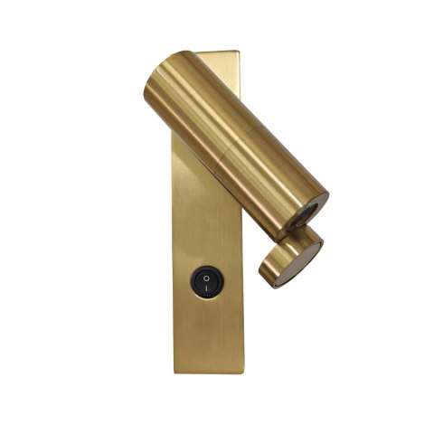 Light Prestige Kinkiet Miri złoty LED