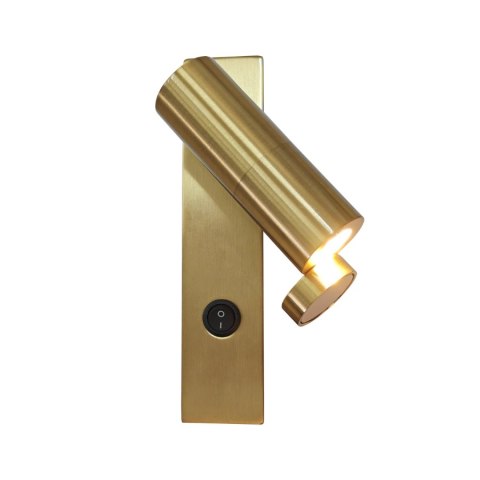 Light Prestige Kinkiet Miri złoty LED
