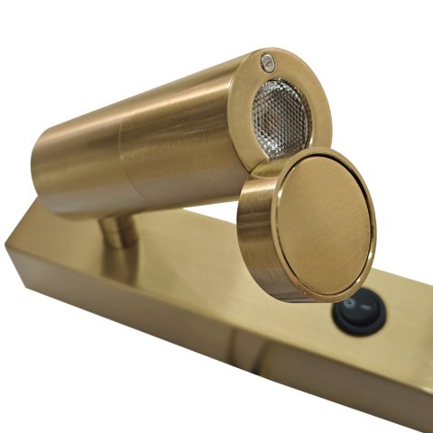 Light Prestige Kinkiet Miri złoty LED