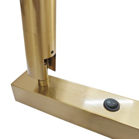 Light Prestige Kinkiet Miri złoty LED