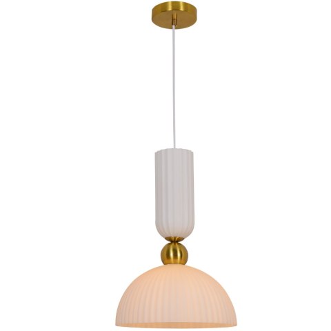 Light Prestige Piega 1 wisząca duża biała