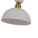 Light Prestige Piega 1 wisząca duża biała