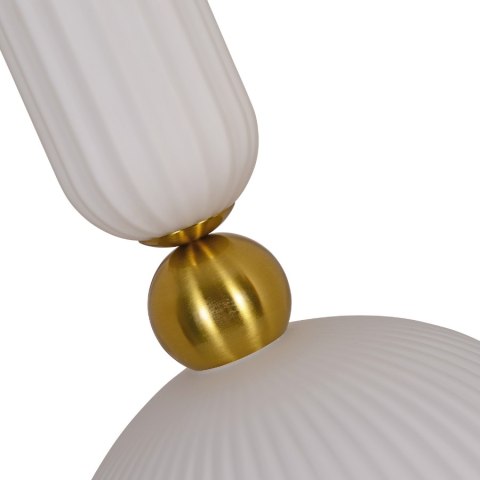 Light Prestige Piega 1 wisząca duża biała