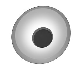 Light Prestige Plafon COCO 40 cm biały LED