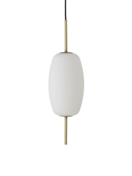 FRANDSEN lampa wisząca SILK S - mosiądz, szkło