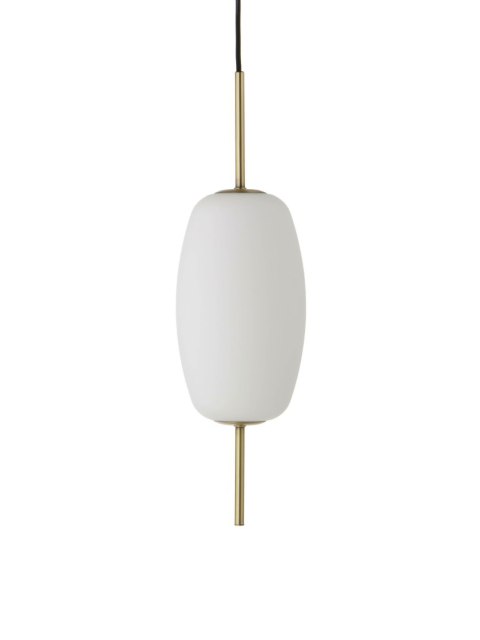 FRANDSEN lampa wisząca SILK S - mosiądz, szkło