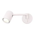 Light Prestige Kinkiet z wysięgnikiem Snow NEW biały 1xGU10
