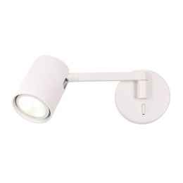 Light Prestige Kinkiet z wysięgnikiem Snow NEW biały 1xGU10