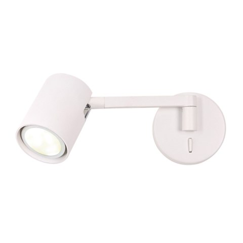 Light Prestige Kinkiet z wysięgnikiem Snow NEW biały 1xGU10