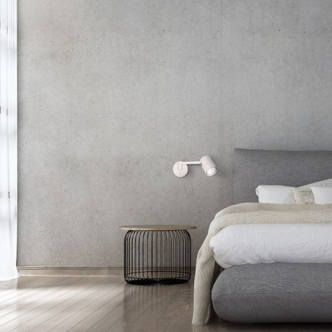 Light Prestige Kinkiet z wysięgnikiem Snow NEW biały 1xGU10