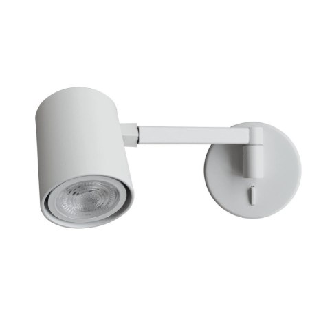 Light Prestige Kinkiet z wysięgnikiem Snow NEW biały 1xGU10
