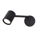Light Prestige Kinkiet z wysięgnikiem Snow NEW czarny 1xGU10