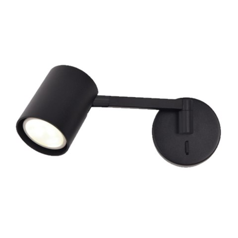 Light Prestige Kinkiet z wysięgnikiem Snow NEW czarny 1xGU10