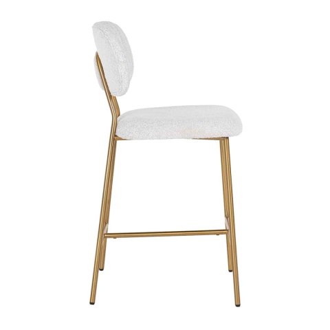 RICHMOND zestaw 2 krzeseł barowych XENIA 65 cm biały