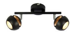 BONI LISTWA 2X3W GU10 LED CZARNY