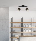 BONI LISTWA 2X3W GU10 LED CZARNY