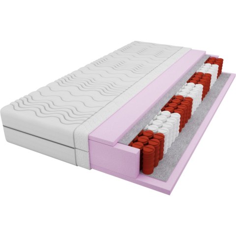 Materac kieszeniowy 200x200 FRANCIS BLANC