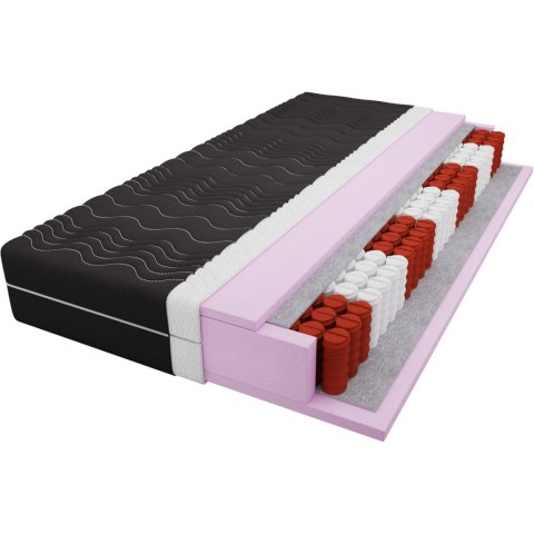 Materac kieszeniowy 200x200 FRANCIS NOIR