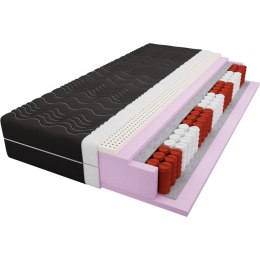 Materac kieszeniowy lateksowy 160x200 HORACE NOIR