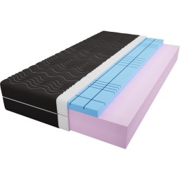 Materac piankowy 120x200 ALAIN NOIR