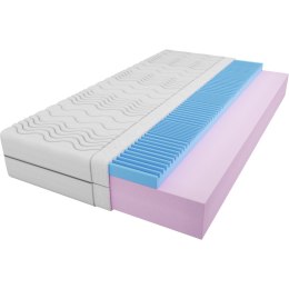 Materac piankowy 120x200 CHARLES BLANC