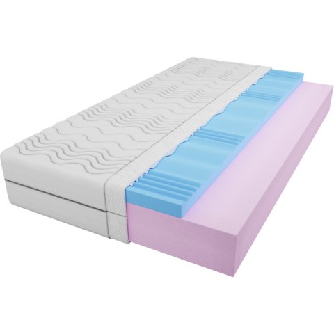 Materac piankowy 140x200 ANDRE BLANC