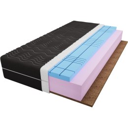Materac piankowy + kokos 100x200 ERNEST NOIR