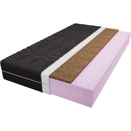 Materac piankowy + kokos 180x200 ERIC NOIR
