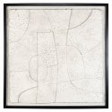 RICHMOND obraz PHOEBE WHITE 96,5x96,5cm