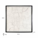 RICHMOND obraz PHOEBE WHITE 96,5x96,5cm