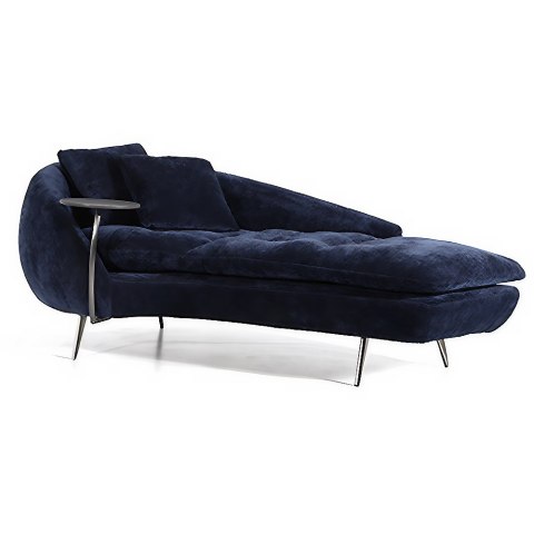 Leżanka Gotland nowoczesna ze stolikiem bocznym AK