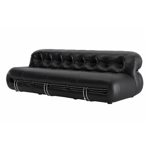 Sofa Hareid skórzana nowoczesna AK