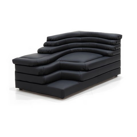 Sofa Kaskada nowoczesna warstwowa AK