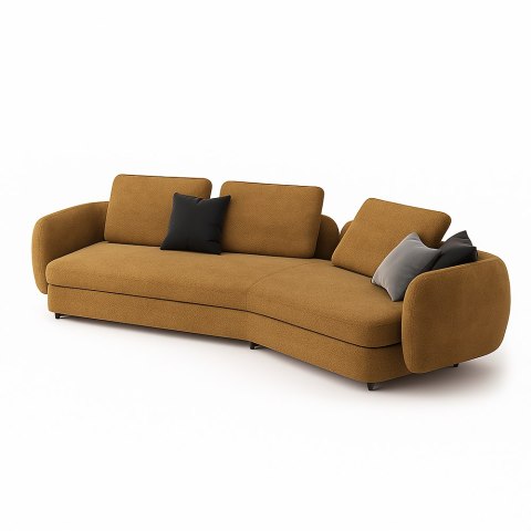 Sofa Mora nowoczesna z poduszkami AK